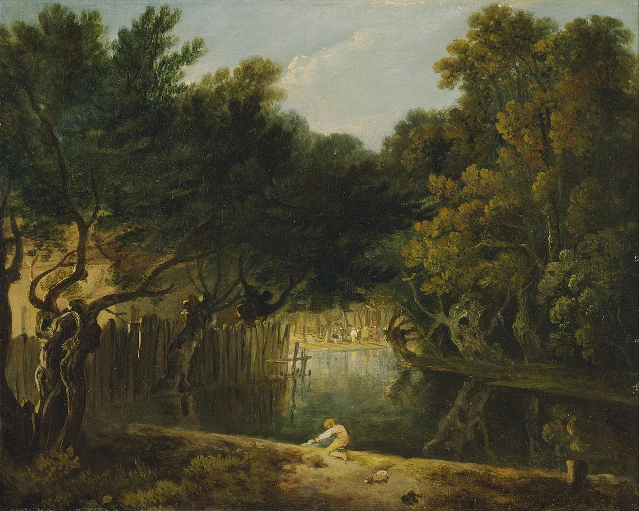 Vista del deserto a St. James's Park - Yale Center for British Art
